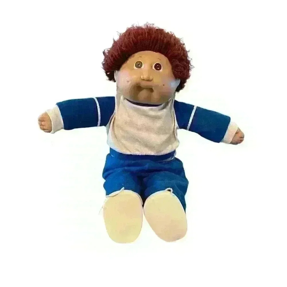 Vintage Rare 1982 Coleco Cabbage Patch Kids Doll Dicky Aubrey with Clothes